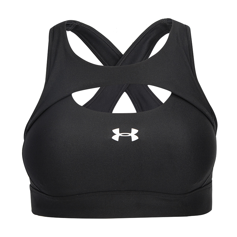 安德玛/UAUA Crossback Mid Harness女运动Bra1374528-001